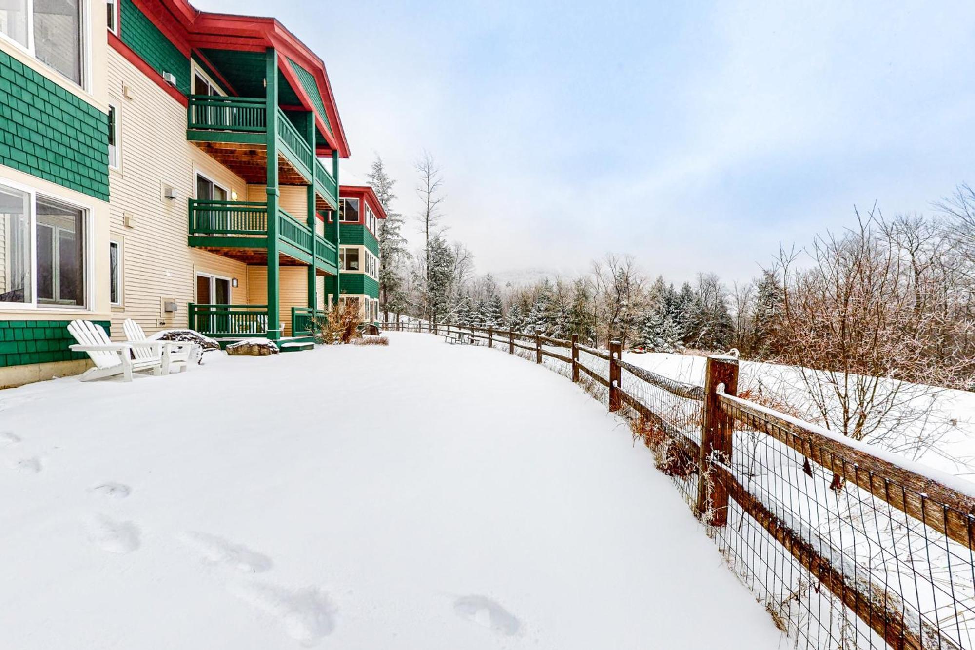 Eagles Unit #1 Apartment Jeffersonville Екстериор снимка