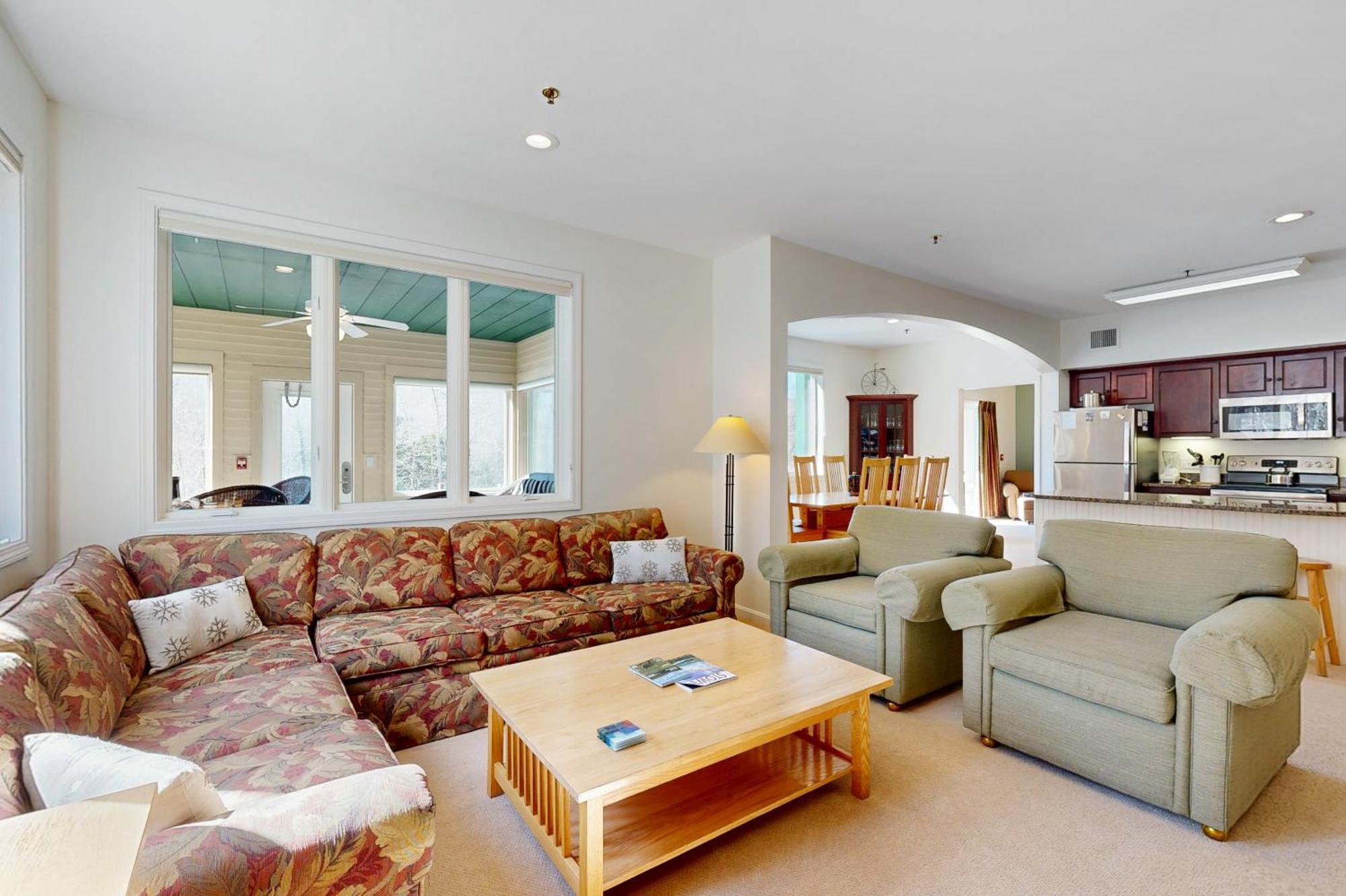 Eagles Unit #1 Apartment Jeffersonville Екстериор снимка